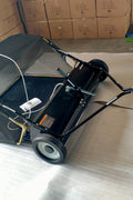 42" Tow - Behind Lawn Sweeper for Tractors – 12.9 cu.ft Hopper, 10" Brush, Solid Wheels GT1108 - with | Sold by Uncle Wiener's Wholesale