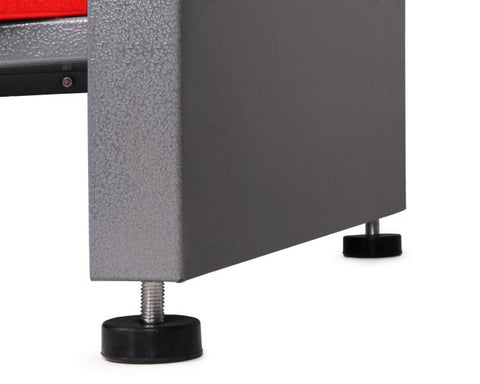 63" Heavy-Duty Metal Workbench with 15 Drawers | Garage Tool Storage Organizer