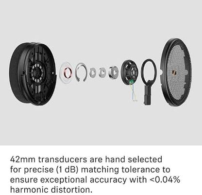 Sennheiser HD 660S2 Open-Back Audiophile Wired Headphones - Black