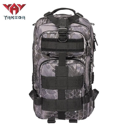 25L Tactical Backpack Military Rucksack 600D Heavy Duty Multi Color BK5043