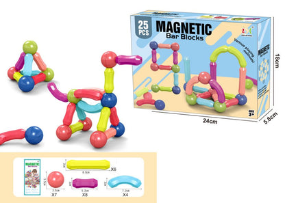 42PCS Magnetic Building Blocks Set Kids DIY Construction Educational Toy CPS275857 - with | Sold by Uncle Wiener's Wholesale