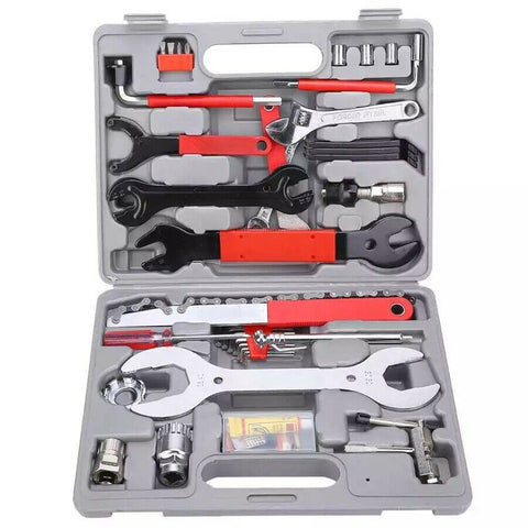 44 PCS Bike Repair Tool Kit – Complete Bicycle Maintenance Set S1140 - with | Sold by Uncle Wiener's Wholesale