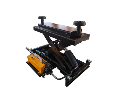 4400 Lbs Rolling Bridge Jack Hand Pump Adjustable Shop Jack for Vehicle Lifts SL2T400HP - with | Sold by Uncle Wiener's Wholesale