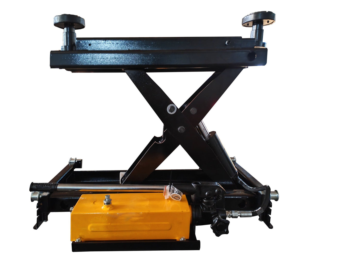 4400 Lbs Rolling Bridge Jack Hand Pump Adjustable Shop Jack for Vehicle Lifts SL2T400HP - with | Sold by Uncle Wiener's Wholesale
