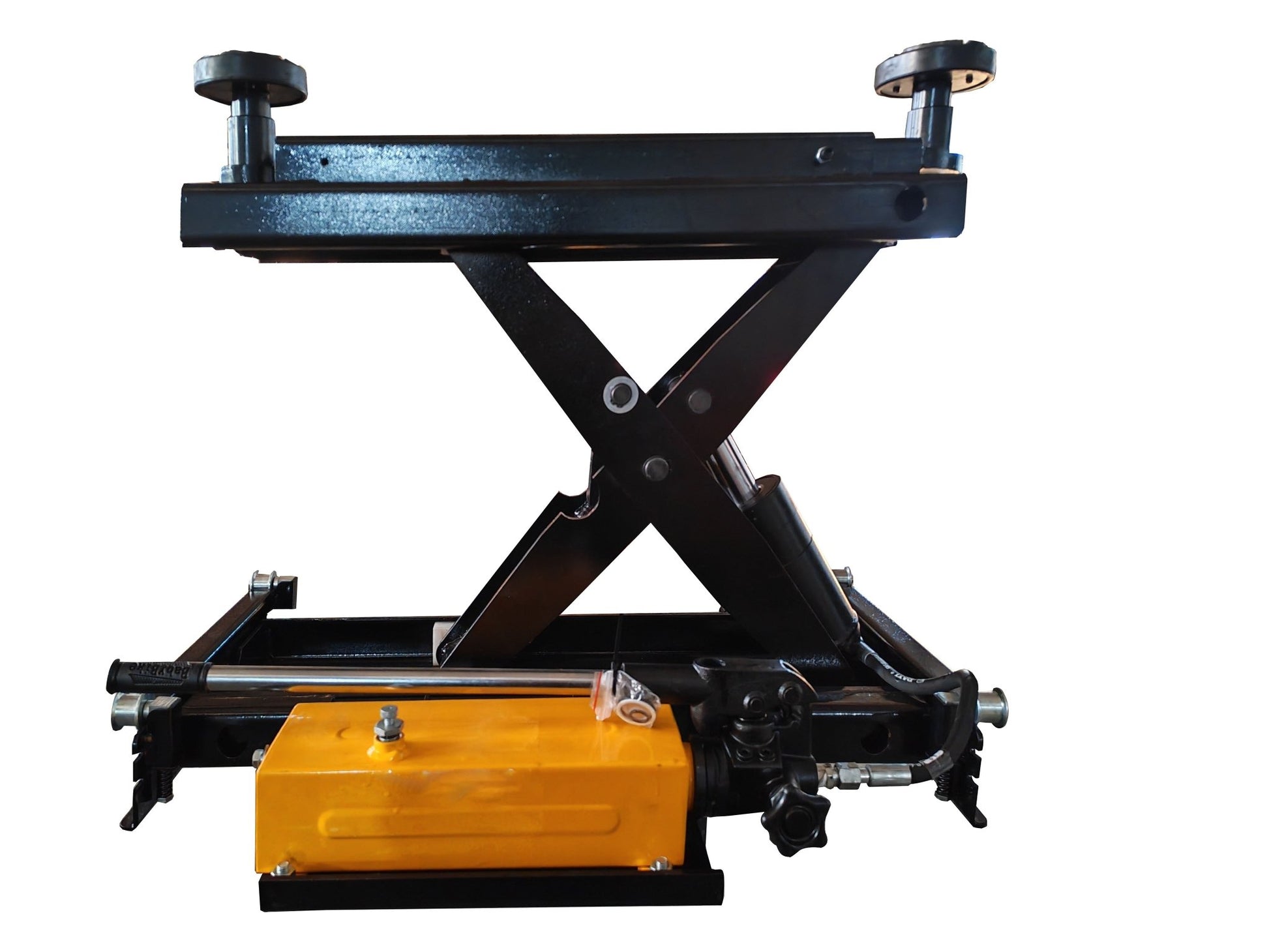 4400 Lbs Rolling Bridge Jack Hand Pump Adjustable Shop Jack for Vehicle Lifts SL2T400HP - with | Sold by Uncle Wiener's Wholesale