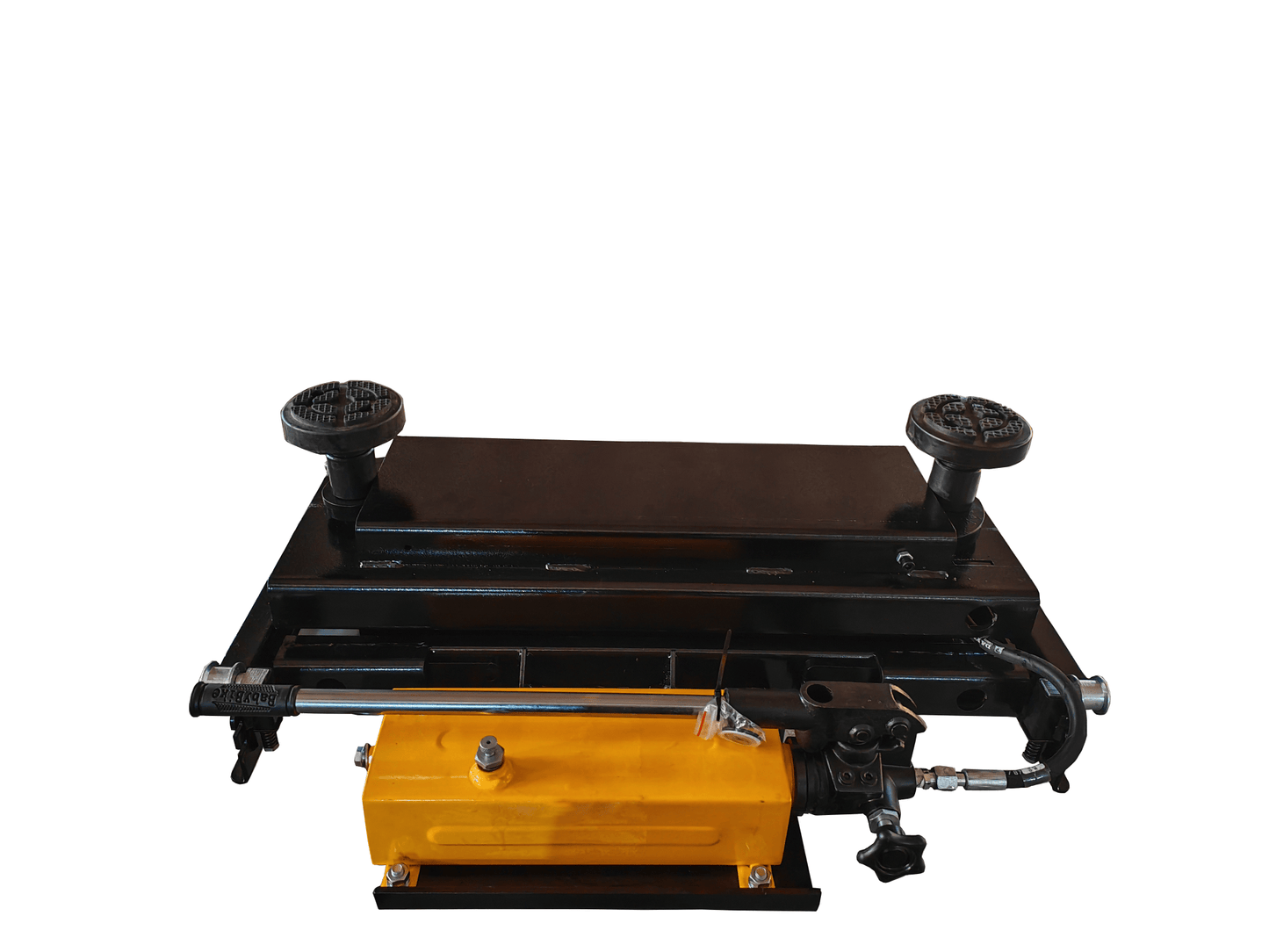 4400 Lbs Rolling Bridge Jack Hand Pump Adjustable Shop Jack for Vehicle Lifts SL2T400HP - with | Sold by Uncle Wiener's Wholesale