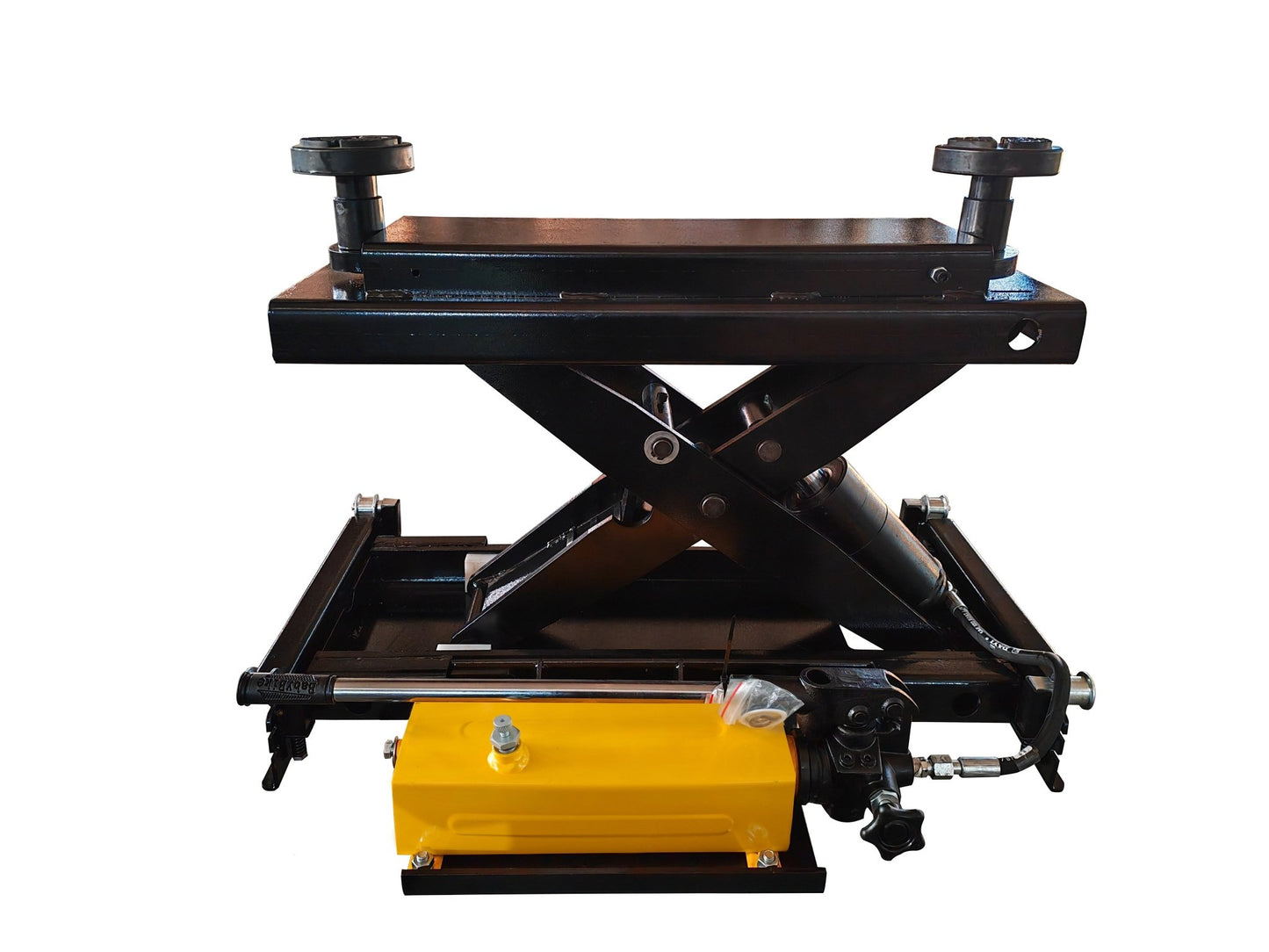4400 Lbs Rolling Bridge Jack Hand Pump Adjustable Shop Jack for Vehicle Lifts SL2T400HP - with | Sold by Uncle Wiener's Wholesale