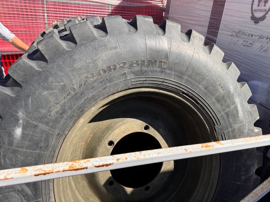 440/80R28 (16.9 - 28 IND) Industrial Tires – Goodyear & Firestone - with Goodyear 440/80R28 (16.9 - 28 IND) – Used | Sold by Uncle Wiener's Wholesale