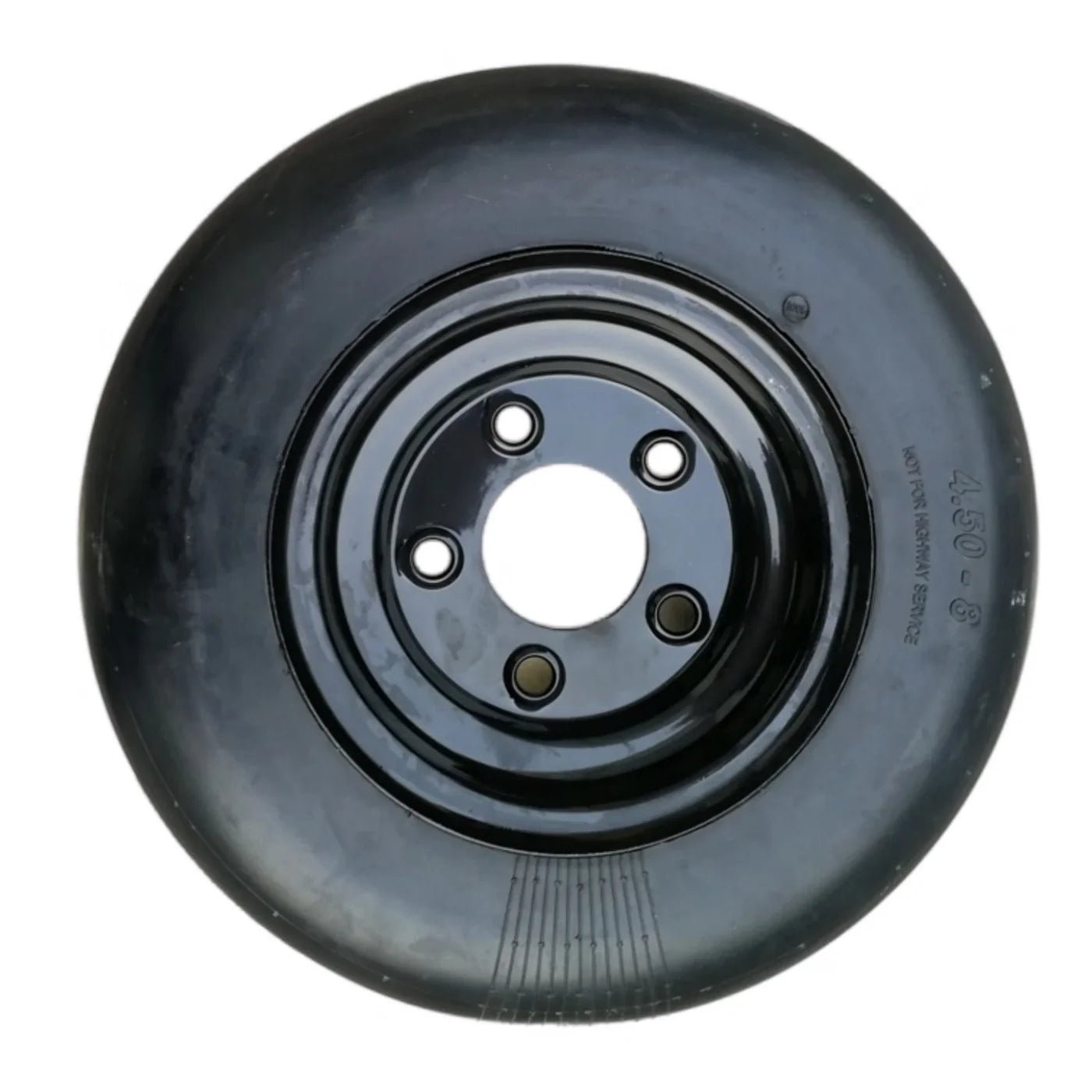 4.5-8 Semi-Pneumatic Bourgault Replacement Packer Wheel Assemblies, V-Packer or Smooth Style for Air Drill & Seeding Equipment - with 4.5-8 Semi-Pneumatic Smooth Bourgault Replacement | Sold by Uncle Wiener's Wholesale