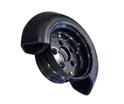 4.5-8 Semi-Pneumatic Bourgault Replacement Packer Wheel Assemblies, V-Packer or Smooth Style for Air Drill & Seeding Equipment - with 4.5-8 Semi-Pneumatic V-Packer Bourgault Replacement | Sold by Uncle Wiener's Wholesale