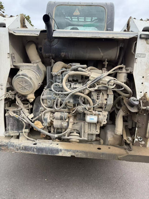 45 - Ton Skid Steer Firewood Processor – High - Volume Log Splitter Compatible with Stihl Saw | SKU: 45TSSCY - SKID STEER ATTACHMENT with | Sold by Uncle Wiener's Wholesale