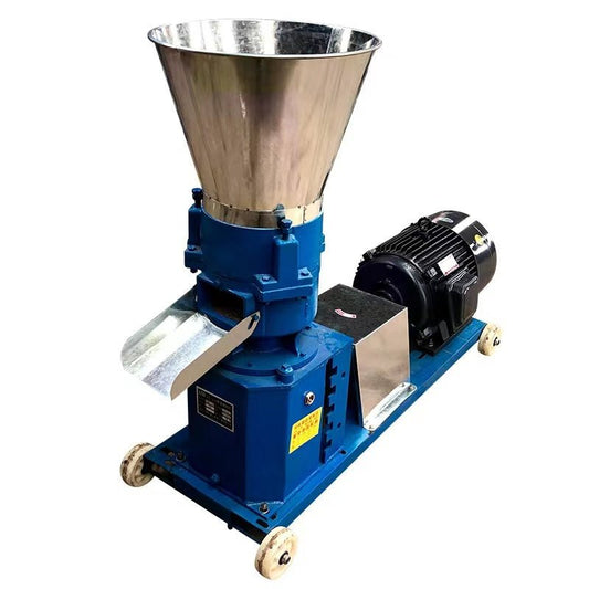 4500W Electric Pellet Mill Machine N180C – Animal Feed & Wood Pellets – 1050 LBS/HR – 6mm Die – 220V - with 8MM Die | Sold by Uncle Wiener's Wholesale