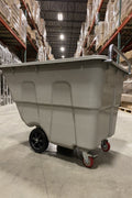 450L Rolling Dump Bin Tilt Truck – Heavy - Duty Recycling & Garbage Cart with Wheels (Model BL216) - with | Sold by Uncle Wiener's Wholesale