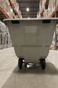 450L Rolling Dump Bin Tilt Truck – Heavy - Duty Recycling & Garbage Cart with Wheels (Model BL216) - with | Sold by Uncle Wiener's Wholesale
