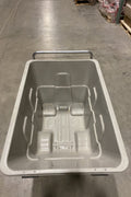 450L Rolling Dump Bin Tilt Truck – Heavy - Duty Recycling & Garbage Cart with Wheels (Model BL216) - with | Sold by Uncle Wiener's Wholesale