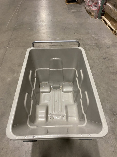 450L Rolling Dump Bin Tilt Truck – Heavy - Duty Recycling & Garbage Cart with Wheels (Model BL216) - with | Sold by Uncle Wiener's Wholesale