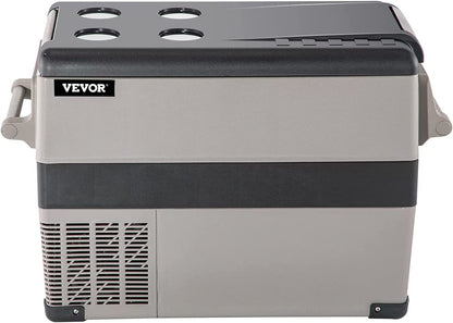 45L Portable Car Refrigerator Freezer – LG Compressor, 12V/110V Dual Zone RV Fridge 448423 - with | Sold by Uncle Wiener's Wholesale