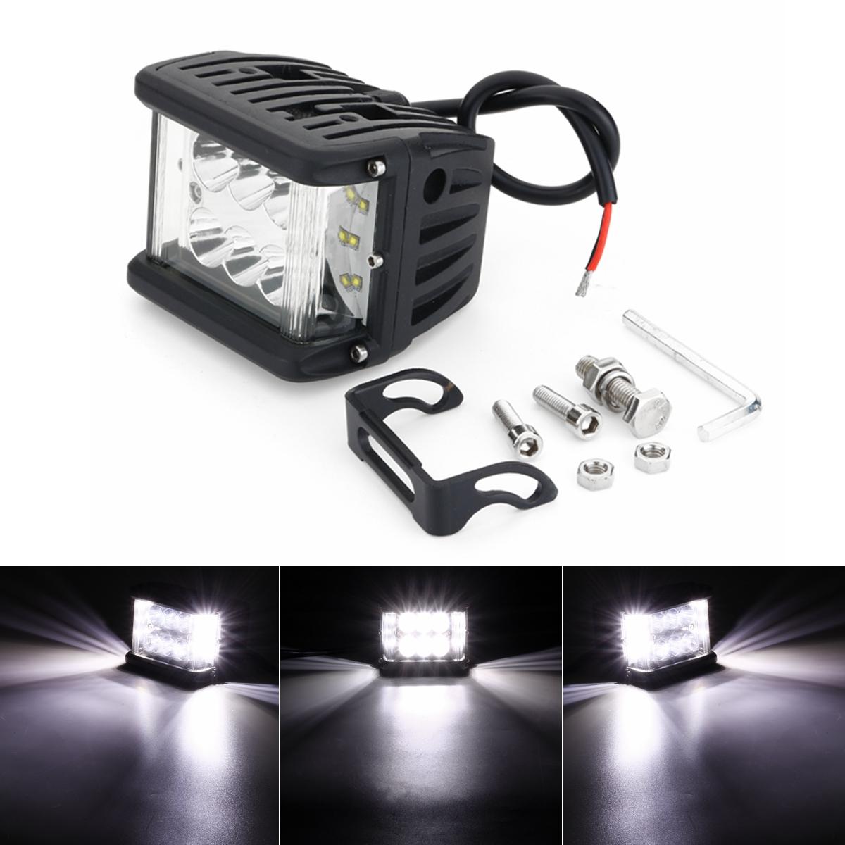 45W Side Shooter LED Strobe Light Bar – Wide Beam Off - Road Work Light – 445WF - with | Sold by Uncle Wiener's Wholesale