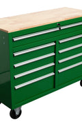 46" Rolling Tool Workbench – Heavy - Duty Mobile Storage Cabinet with 9 Drawers - with White | Sold by Uncle Wiener's Wholesale