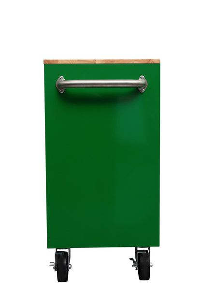 46" Rolling Tool Workbench – Heavy - Duty Mobile Storage Cabinet with 9 Drawers - with Desert Sand | Sold by Uncle Wiener's Wholesale