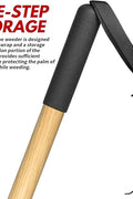46" Stand - Up Weed Puller Tool – Heavy - Duty No - Bend Garden Weed Remover | Model 9161151 - with | Sold by Uncle Wiener's Wholesale