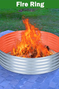 47" Round Metal Raised Garden Bed – Galvanized Steel Circular Planter for Vegetables & Flowers 929523 - with | Sold by Uncle Wiener's Wholesale