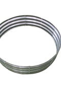 47" Round Metal Raised Garden Bed – Galvanized Steel Circular Planter for Vegetables & Flowers 929523 - with | Sold by Uncle Wiener's Wholesale
