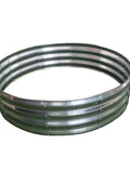 47" Round Metal Raised Garden Bed – Galvanized Steel Circular Planter for Vegetables & Flowers 929523 - with | Sold by Uncle Wiener's Wholesale