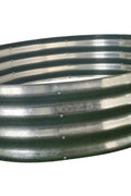 47" Round Metal Raised Garden Bed – Galvanized Steel Circular Planter for Vegetables & Flowers 929523 - with | Sold by Uncle Wiener's Wholesale