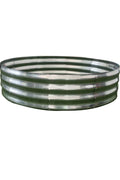 47" Round Metal Raised Garden Bed – Galvanized Steel Circular Planter for Vegetables & Flowers 929523 - with | Sold by Uncle Wiener's Wholesale