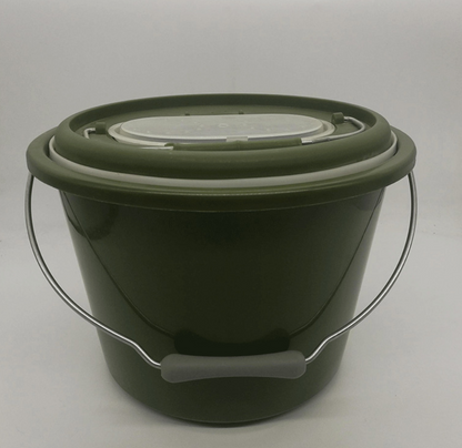 Fishing Bait & Live Catch Bucket with Strainer Insert – Heavy-Duty Angler Pail 47911410