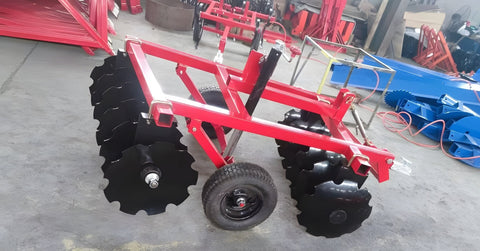 48″ ATV Disc Harrow with 12 Blades & 50mm Ball Hitch – Heavy Duty Frame Model CNJATVDHS - with | Sold by Uncle Wiener's Wholesale