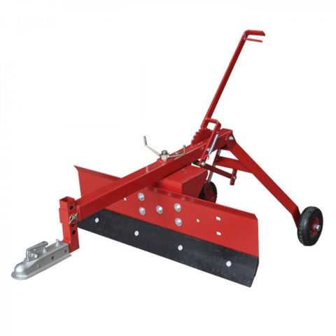 48″ ATV Grader Blade with 180° Rotating Blade & Replaceable Edge – 50mm Ball Hitch Model CNJATVGB4 - with | Sold by Uncle Wiener's Wholesale