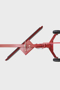 48″ ATV Grader Blade with 180° Rotating Blade & Replaceable Edge – 50mm Ball Hitch Model CNJATVGB4 - with | Sold by Uncle Wiener's Wholesale