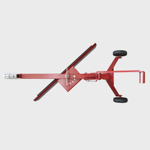 48″ ATV Grader Blade with 180° Rotating Blade & Replaceable Edge – 50mm Ball Hitch Model CNJATVGB4 - with | Sold by Uncle Wiener's Wholesale