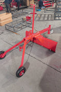 48″ ATV Grader Blade with 180° Rotating Blade & Replaceable Edge – 50mm Ball Hitch Model CNJATVGB4 - with | Sold by Uncle Wiener's Wholesale
