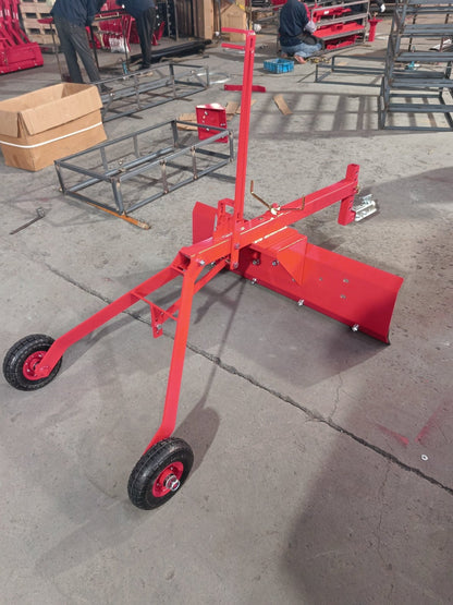 48″ ATV Grader Blade with 180° Rotating Blade & Replaceable Edge – 50mm Ball Hitch Model CNJATVGB4 - with | Sold by Uncle Wiener's Wholesale