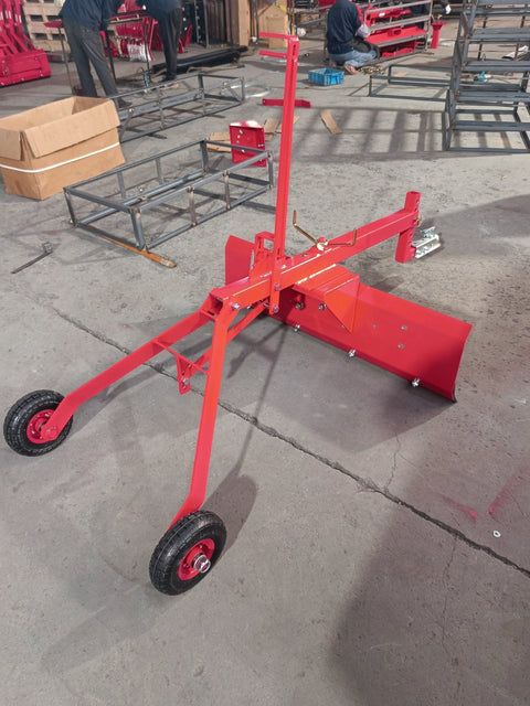 48″ ATV Grader Blade with 180° Rotating Blade & Replaceable Edge – 50mm Ball Hitch Model CNJATVGB4 - with | Sold by Uncle Wiener's Wholesale