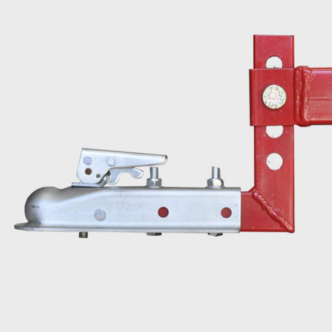 48″ ATV Grader Blade with 180° Rotating Blade & Replaceable Edge – 50mm Ball Hitch Model CNJATVGB4 - with | Sold by Uncle Wiener's Wholesale