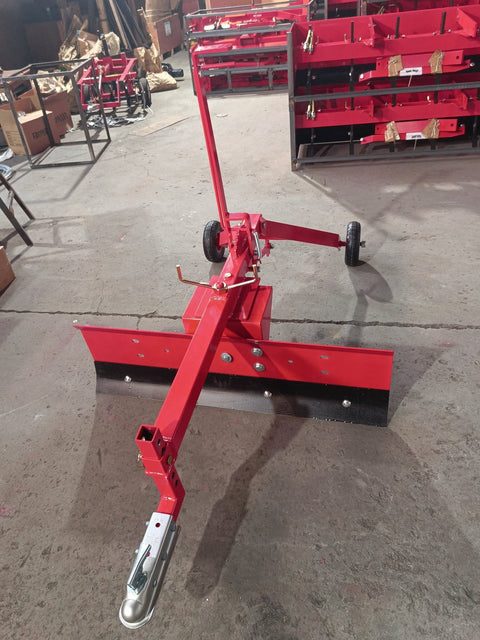 48″ ATV Grader Blade with 180° Rotating Blade & Replaceable Edge – 50mm Ball Hitch Model CNJATVGB4 - with | Sold by Uncle Wiener's Wholesale