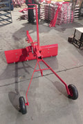 48″ ATV Grader Blade with 180° Rotating Blade & Replaceable Edge – 50mm Ball Hitch Model CNJATVGB4 - with | Sold by Uncle Wiener's Wholesale
