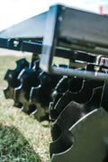 48″ Economy ATV Disc Harrow with 8 Blades & 50mm Ball Hitch – Lightweight Welded Frame Model CNJATVDH - with | Sold by Uncle Wiener's Wholesale