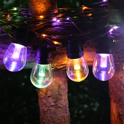 48 FT 15 RGB Bulb String Light – Wedding & Event Lighting 9106554 - with | Sold by Uncle Wiener's Wholesale