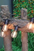 48 FT 15 Solar Bulb LED String Light with Cable – Wedding & Garden Décor 9106551 - with | Sold by Uncle Wiener's Wholesale