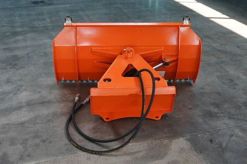 48" Hydraulic Dozer Blade – Heavy - Duty Grading Attachment for Mini Skid Steer | SKU: 1227536 - with | Sold by Uncle Wiener's Wholesale