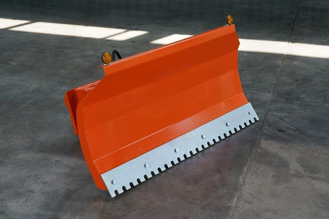 48" Hydraulic Dozer Blade – Heavy - Duty Grading Attachment for Mini Skid Steer | SKU: 1227536 - with | Sold by Uncle Wiener's Wholesale