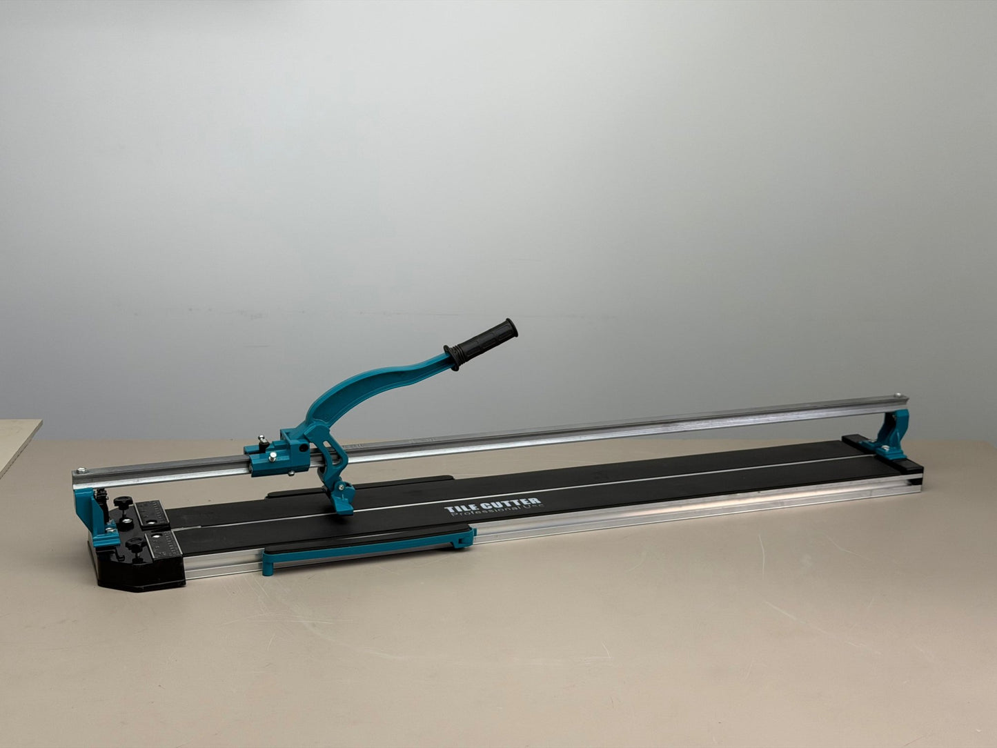 48" Manual Tile Cutter, Single Rail Double Bracket, 1200mm Cutting Length – TC481200 - with | Sold by Uncle Wiener's Wholesale