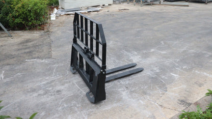 48" Skid Steer Pallet Fork Attachment 3300 lb Capacity Heavy Duty SSPF4833 - with | Sold by Uncle Wiener's Wholesale