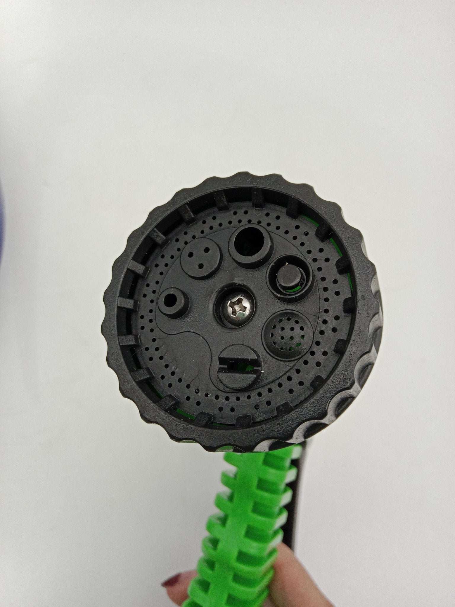 49 FT Garden Hose Reel Set with Spray Nozzle Portable Water Hose Storage G0296C - with | Sold by Uncle Wiener's Wholesale