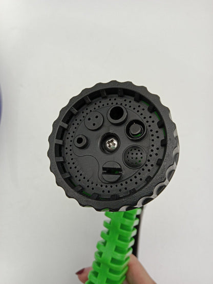 49 FT Garden Hose Reel Set with Spray Nozzle Portable Water Hose Storage G0296C - with | Sold by Uncle Wiener's Wholesale